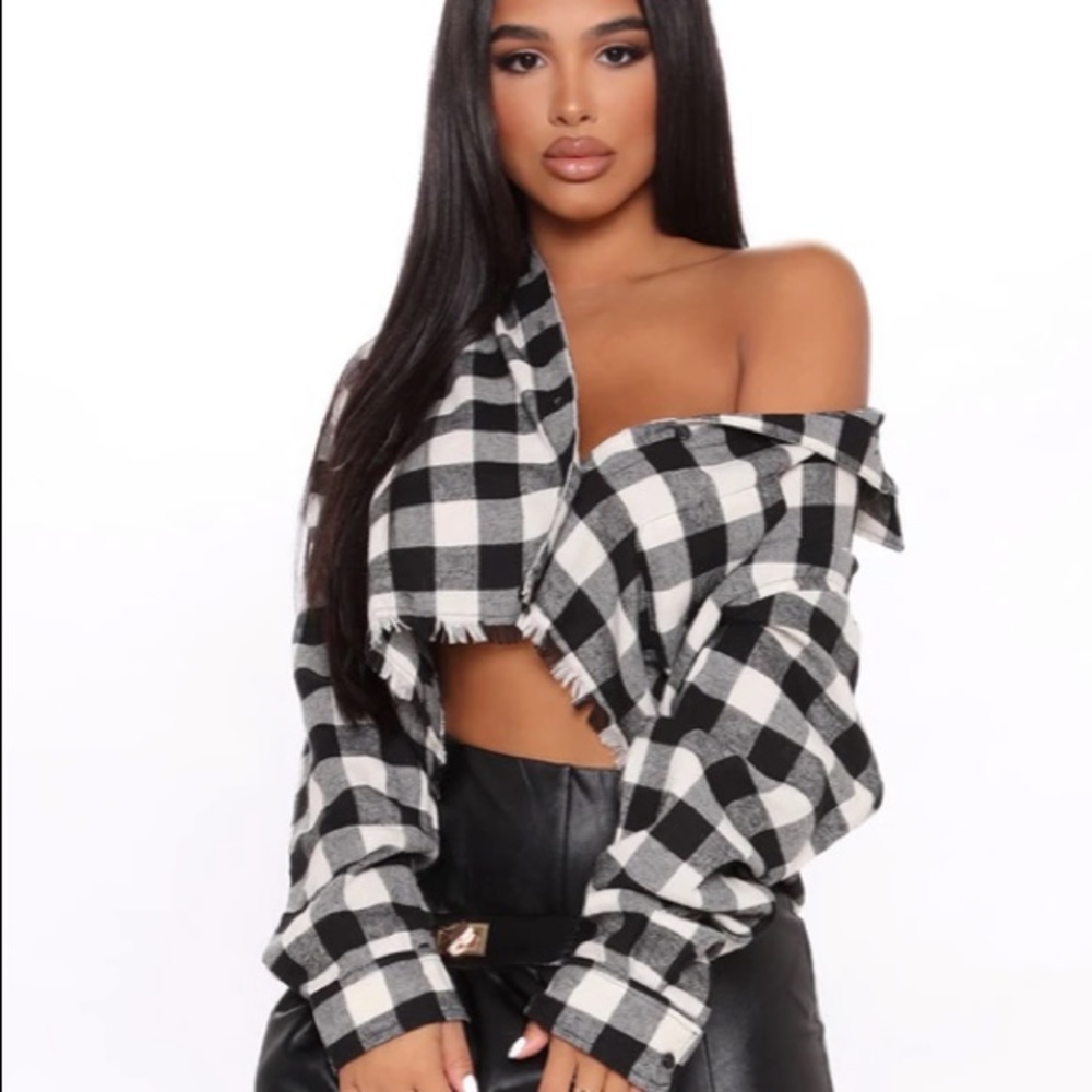 Fashion Nova Crop Top